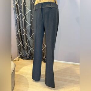 Loft Curvy Fit Gray Dress Pants Size 8 NWT